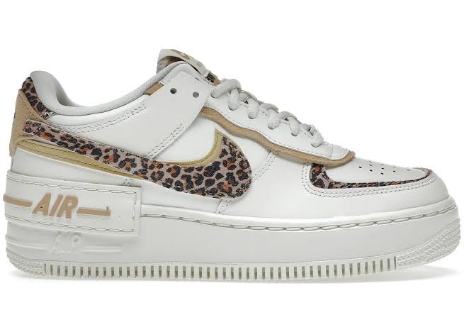 Nike Air Force 1 Low Shadow
Leopard