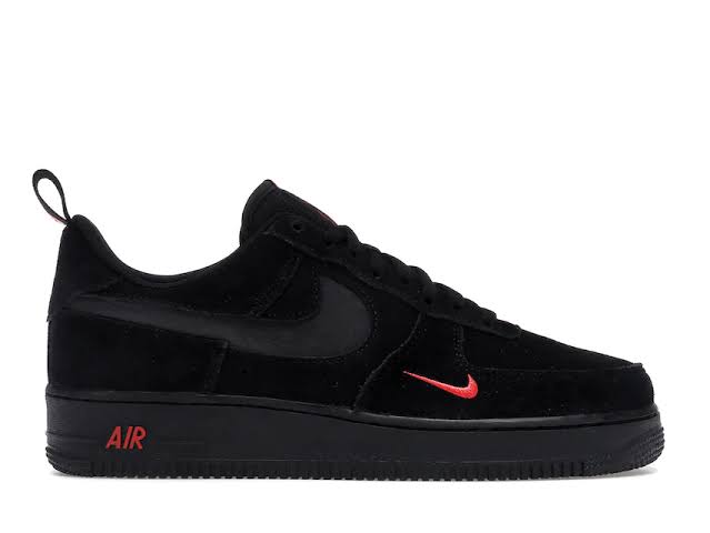 Nike Air Force 1 Low
Multi-Swoosh Black Crimson