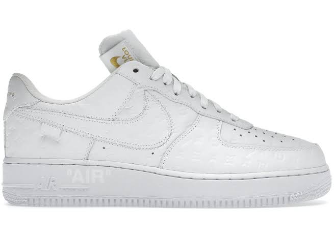 Louis Vuitton Nike Air Force 1 Low
By Virgil Abloh White