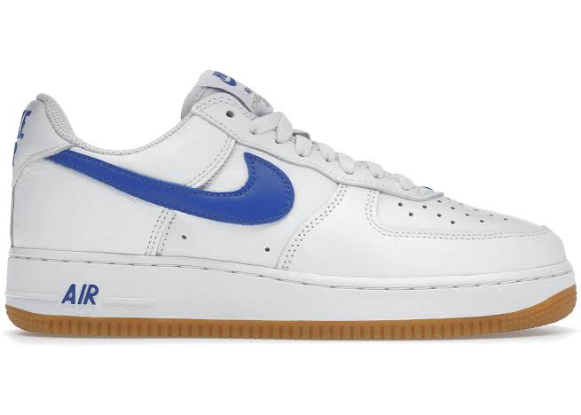 Nike Air Force 1 '07 Low
Color of the Month Varsity Royal Gum