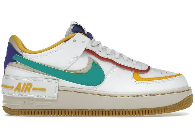 Nike Air Force 1 Low Shadow
Summit White Neptune Green