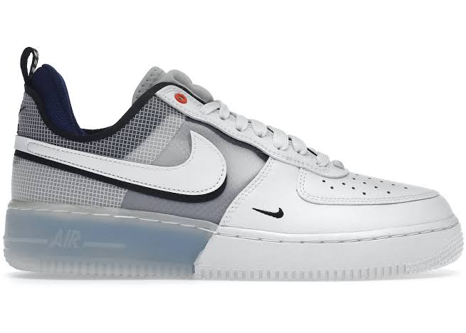 Nike Air Force 1 Low React Split
White Photo Blue