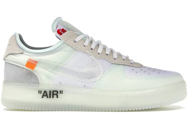 Nike Air Force 1 Low
Off-White