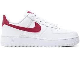 Nike Air Force 1 Low '07
White Noble Red