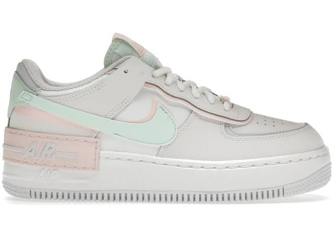 Nike Air Force 1 Low Shadow
White Atmosphere Mint Foam