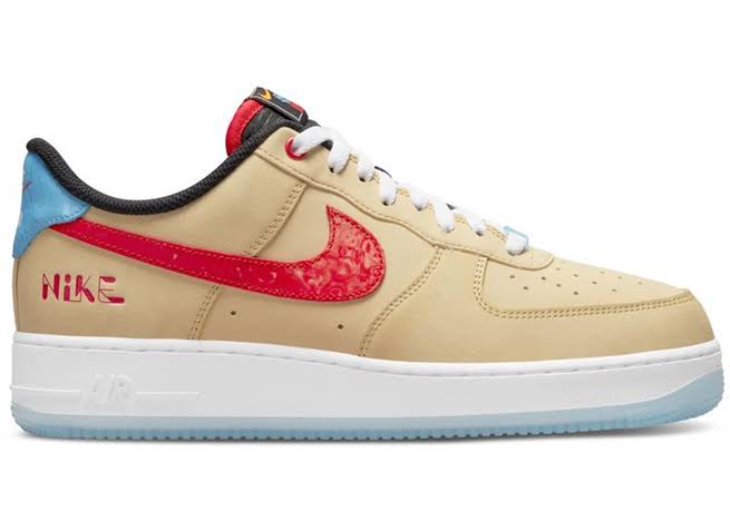 Nike Air Force 1 Low '07 LV8
Satellite Sesame