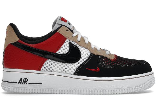 Nike Air Force 1 Low '07 LV8
Gym Red Black