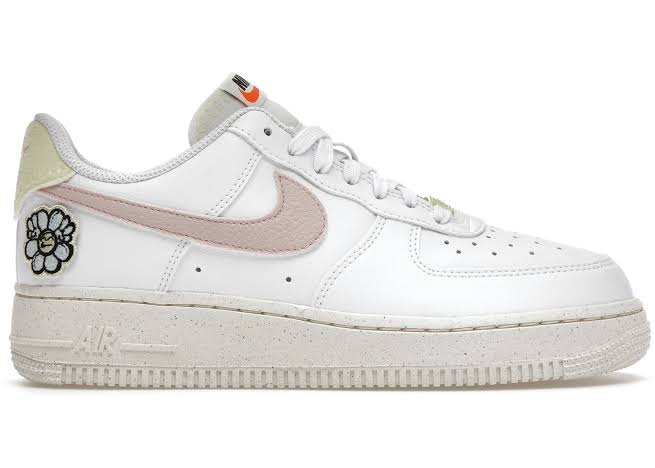 Nike Air Force 1 Low '07 SE
Next Nature White Pink Oxford