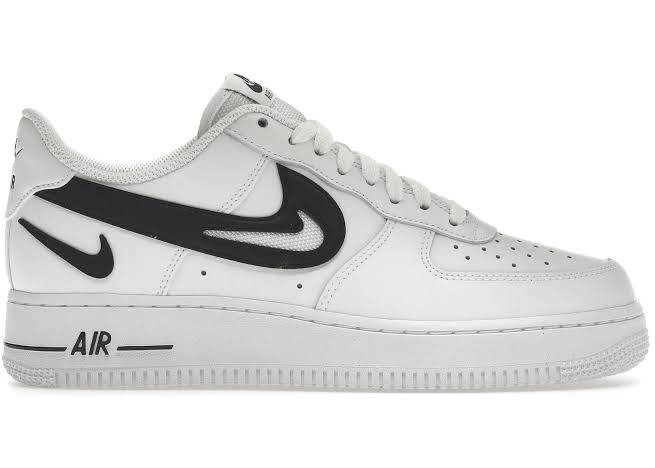 Nike Air Force 1 Low '07 FM
Cut Out Swoosh White Black