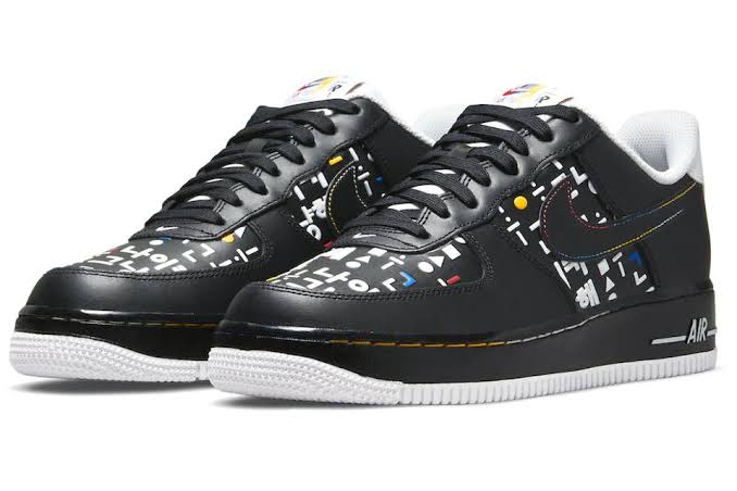 Nike Air Force 1 Low '07 LV8
Hangul Day Black