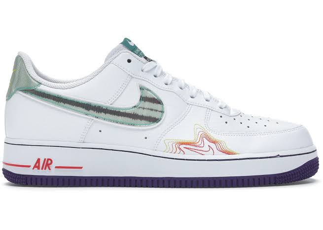 Nike Air Force 1 Low
Pregame Pack Music De'Aaron Fox and Brittney Griner