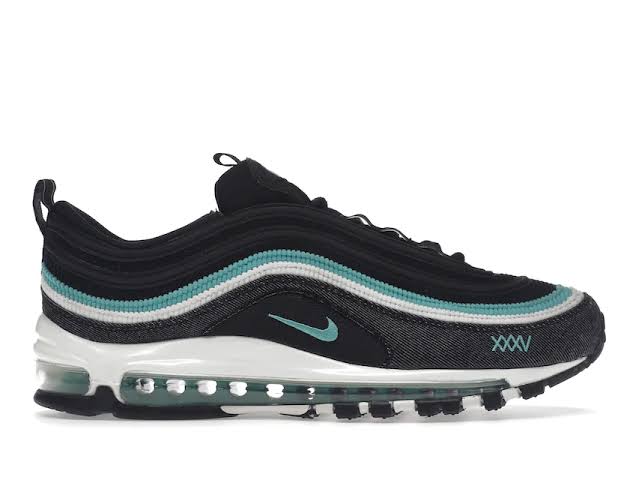 Nike Air Max 97
Black Sport Turquoise