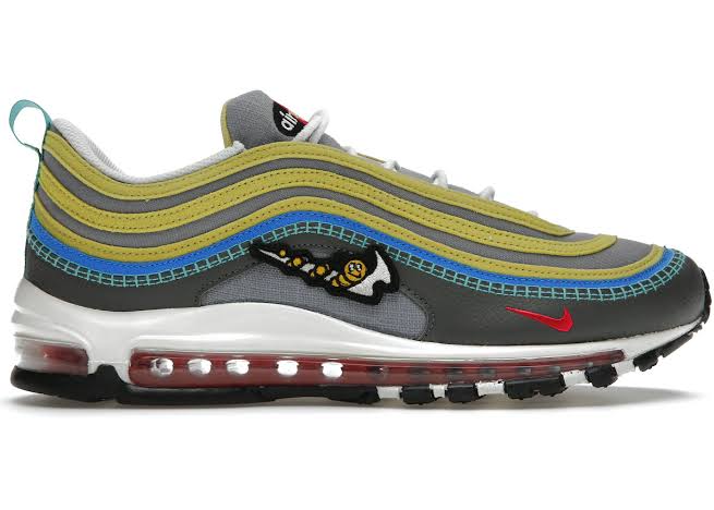 Nike Air Max 97 SE
Air Sprung Iron Grey (GS)