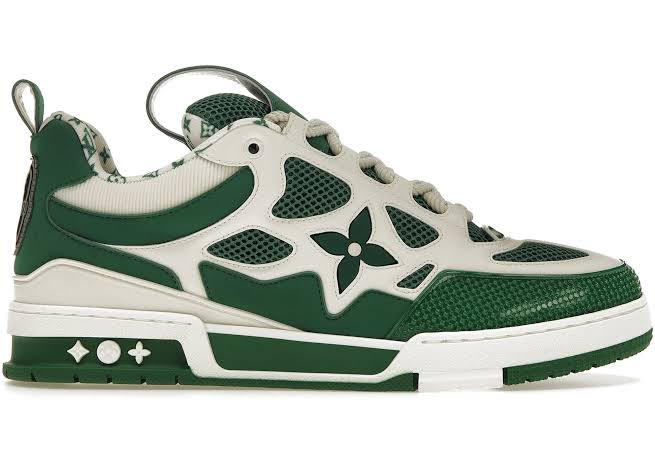 Louis Vuitton LV Skate Sneaker
Green White