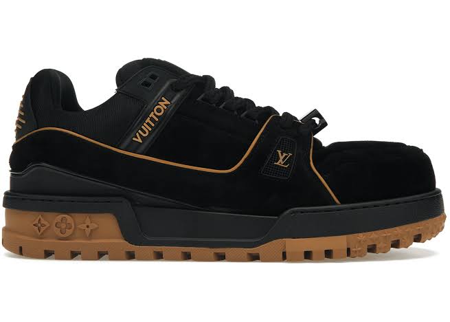 Louis Vuitton Trainer Maxi
Black Brown Suede