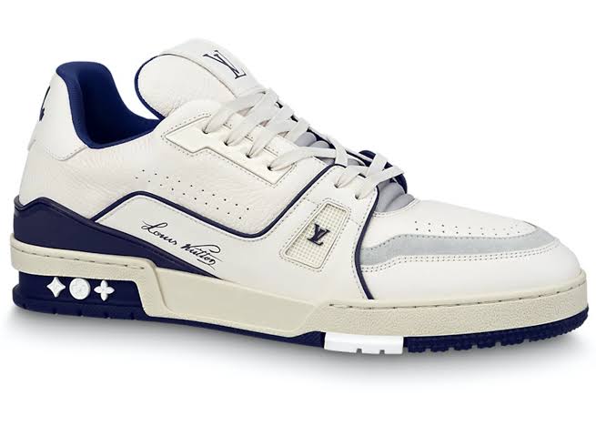 Louis Vuitton Trainer
Marine White