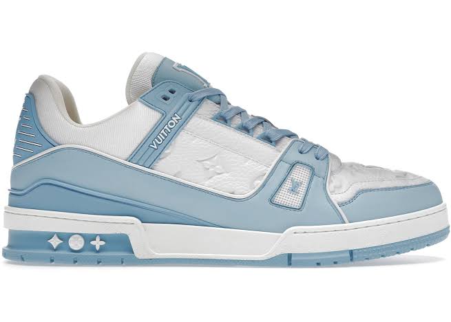 Louis Vuitton Trainer Low
White Sky Blue