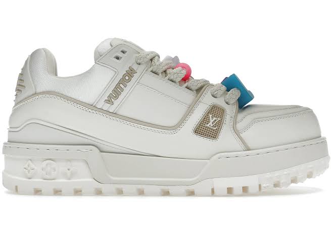 Louis Vuitton LV Trainer Maxi
White