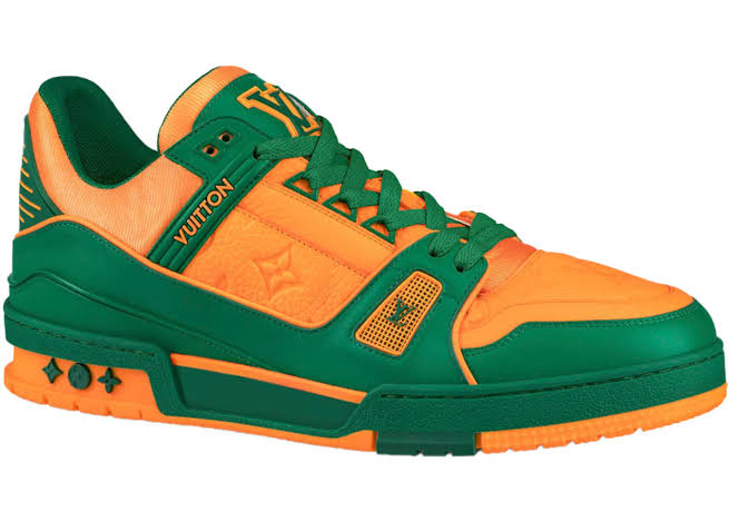 Louis Vuitton Trainer
Green Orange