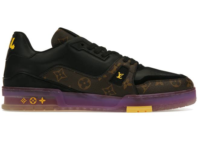 Louis Vuitton Trainer
Monogram Purple