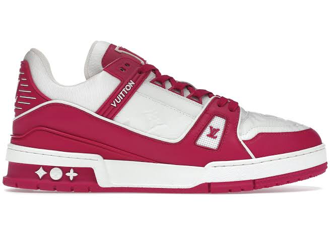 Louis Vuitton Trainer Low
White Fuchsia