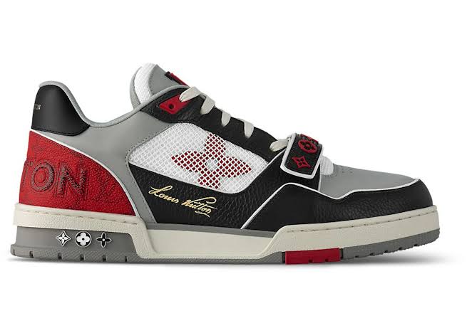 Louis Vuitton LV Trainer
Red Grey Black