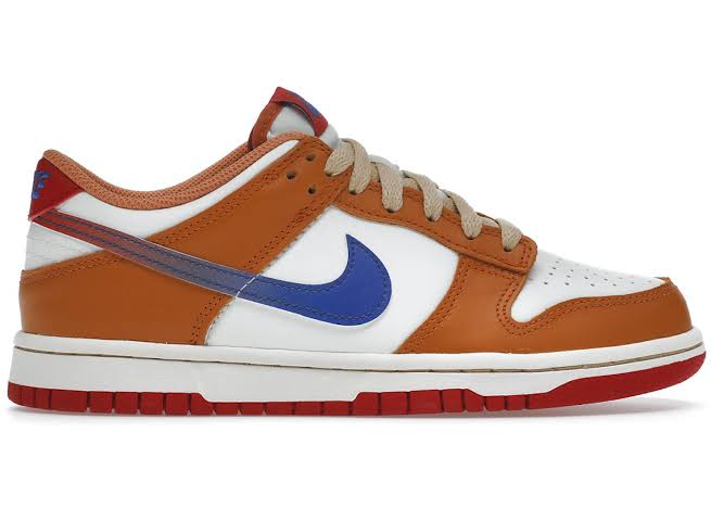 Nike Dunk Low
Hot Curry Game Royal (GS)