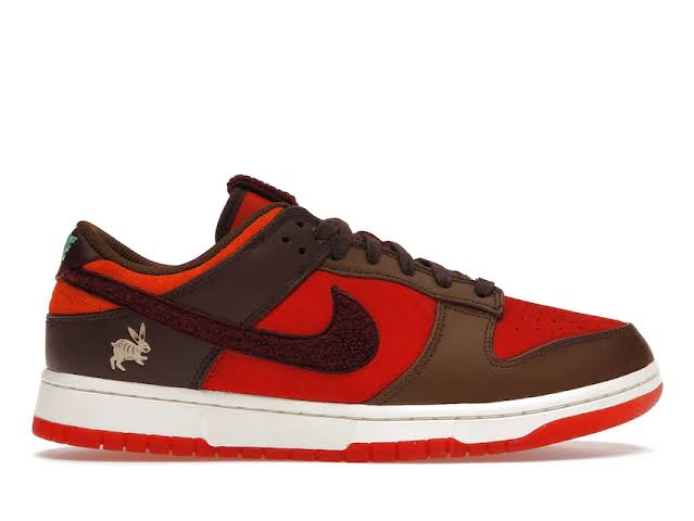 Nike Dunk Low Retro PRM
Year of the Rabbit Light Crimson (2023)