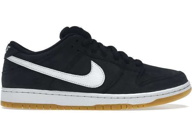 Nike SB Dunk Low Pro
Black Gum