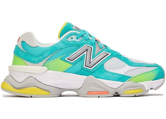 New Balance 9060
DTLR Cyan Burst