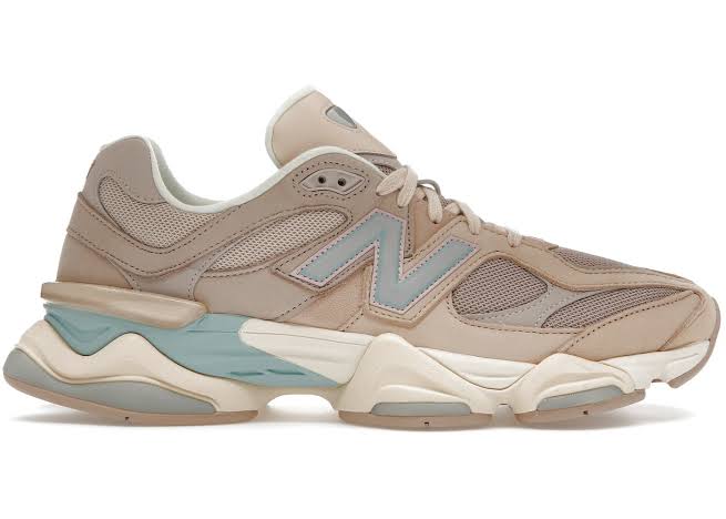 New Balance 9060
Ivory Cream Pink Sand