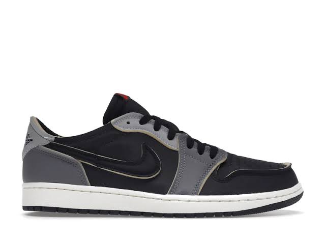 Jordan 1 Low OG EX
Black Smoke Grey