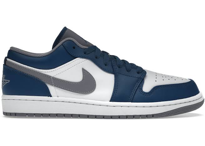 Jordan 1 Low
True Blue