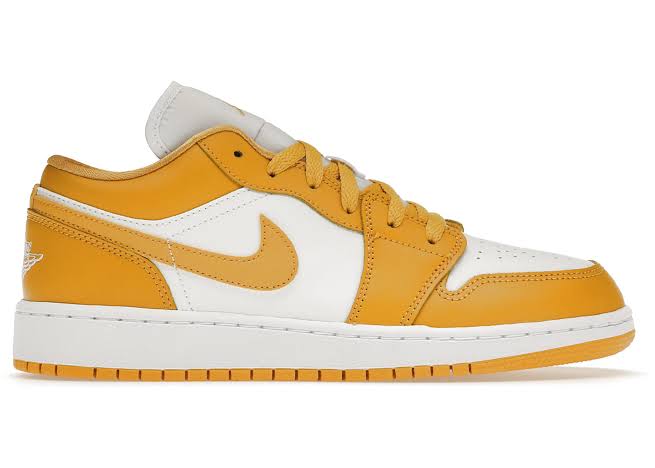 Jordan 1 Low
White Pollen (GS)