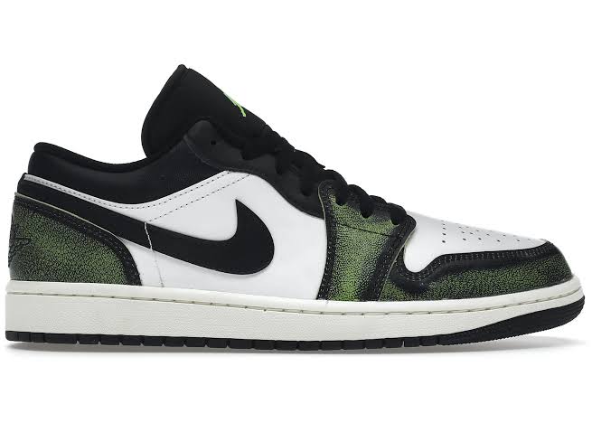 Jordan 1 Low
Wear Away Electric Green