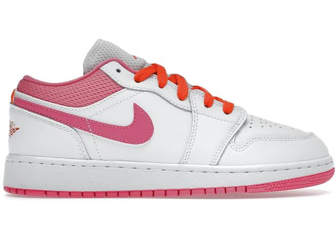 Jordan 1 Low
Pinksicle Orange (GS)