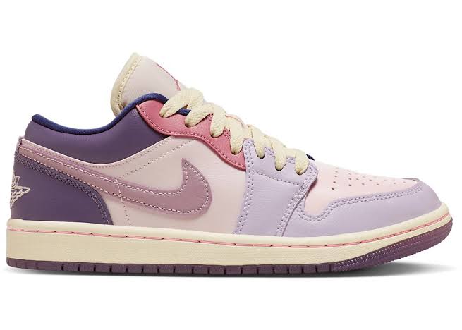 Jordan 1 Low
Pastel Purple