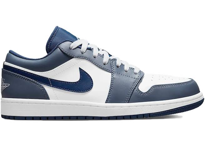 Jordan 1 Low
Slate Blue Navy (GS)