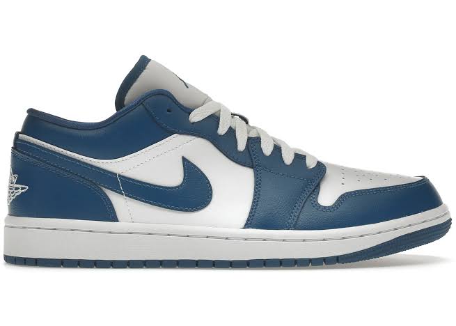 Jordan 1 Low
Marina Blue