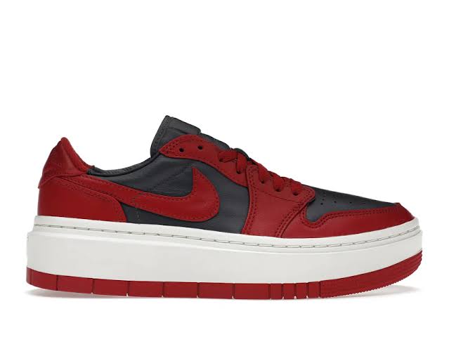 Jordan 1 Elevate Low
Dark Grey Varsity Red