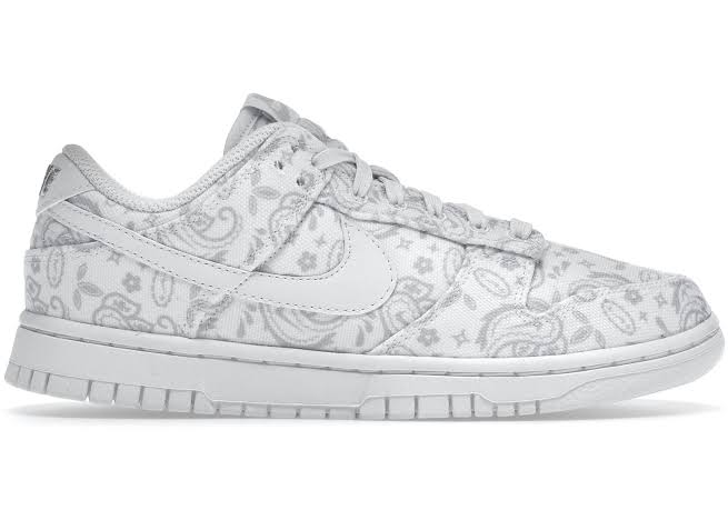 Nike Dunk Low
White Paisley