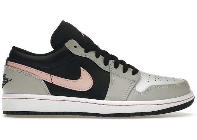 Jordan 1 Low
Black Grey Pink