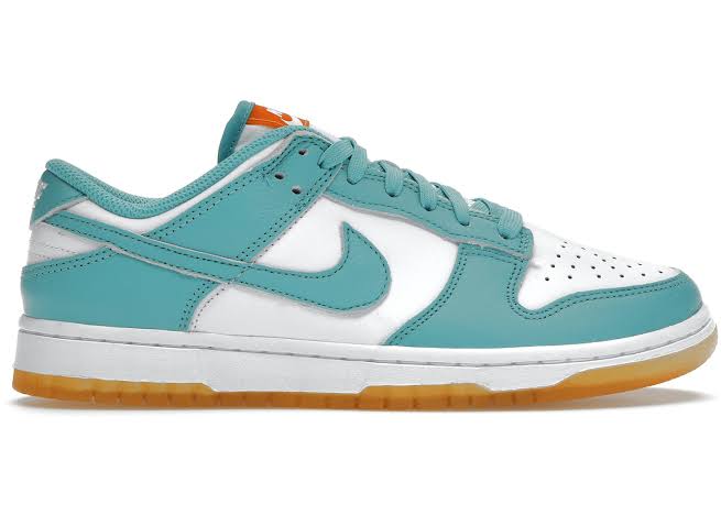 Nike Dunk Low
Teal Zeal