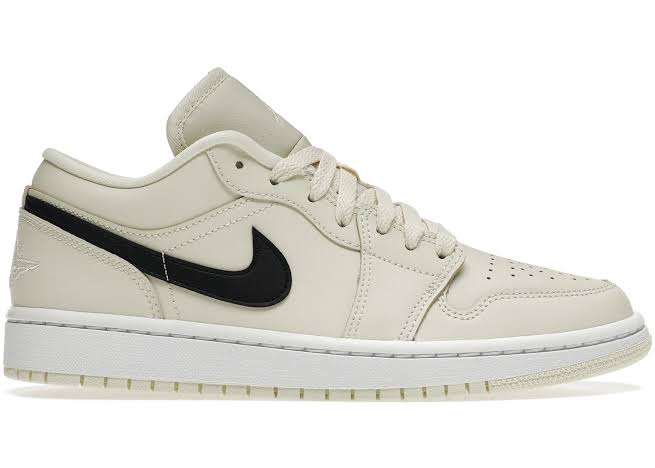 Jordan 1 Low
Coconut Milk