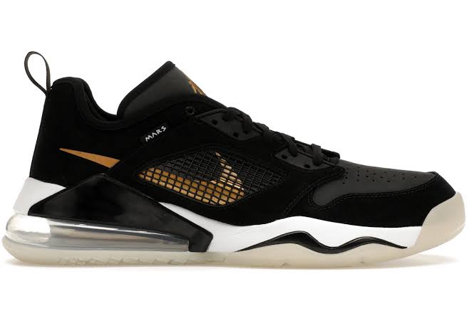 Jordan Mars 270 Low
Black Gold