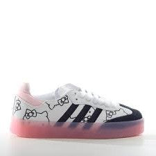 ADIDAS SAMBA VEGAN WHITE/BLACK/PINK