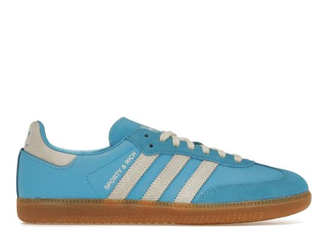 ADIDAS SAMBA OG SPORTY&RICH GREY/BLUE/BROWN