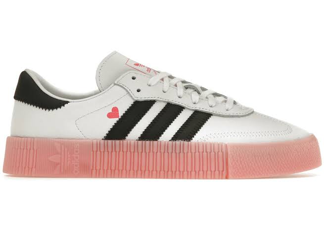 ADIDAS SAMBA ROSE WHITE/BLACK/ORANGE