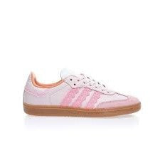 ADIDAS SAMBA VEGAN OG WHITE/PINK/BROWN