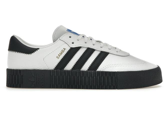 ADIDAS SAMBAROSE WHITE/BLACK